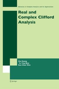 Produktbild: Real and Complex Clifford Analysis