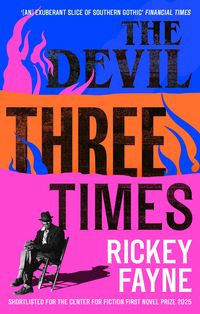 Produktbild: The Devil Three Times