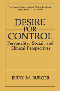 Produktbild: Desire for Control