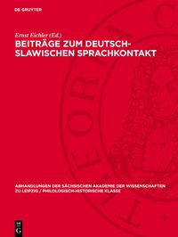 Produktbild: Beitr&auml;ge zum deutsch-slawischen Sprachkontakt