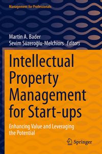 Produktbild: Intellectual Property Management for Start-ups