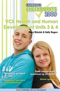 Produktbild: McLeish, M: Cambridge Checkpoints VCE Health and Human Devel