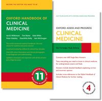 Produktbild: Oxford Handbook of Clinical Medicine and Oxford Assess and Progress: Clinical Medicine Pack