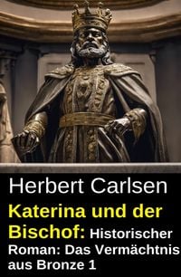 Produktbild: Katerina und der Bischof: Historischer Roman: Das Verm&auml;chtnis aus Bronze 1