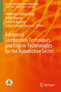 Produktbild: Advanced Combustion Techniques and Engine Technologies for the Automotive Sector
