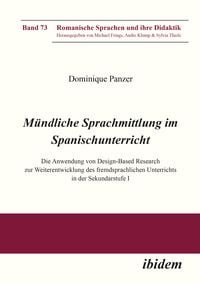 Produktbild: M&uuml;ndliche Sprachmittlung im Spanischunterricht
