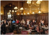 Produktbild: Wiener Caf&eacute;haus Kultur 2024 S 24x35cm