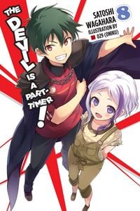 Produktbild: The Devil Is a Part-Timer!, Vol. 8 (light novel)
