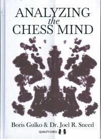 Produktbild: Analyzing the Chess Mind