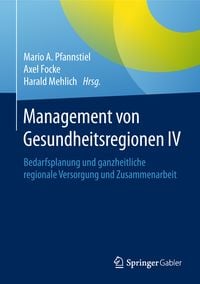 Produktbild: Management von Gesundheitsregionen IV