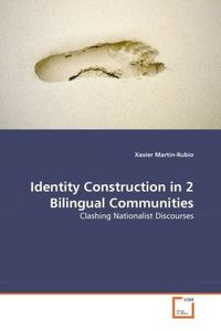 Produktbild: Martin-Rubio, X: Identity Construction in 2 Bilingual Commun