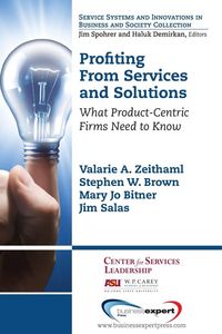 Produktbild: Profiting From Services and Solutions