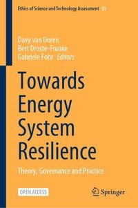 Produktbild: Towards Energy System Resilience