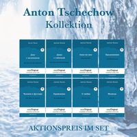 Bild vom Artikel Anton Tschechow Kollektion (Bücher + 8 Audio-CDs) - Lesemethode von Ilya Frank vom Autor Anton Tschechow