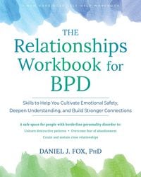 Produktbild: The Relationships Workbook for BPD