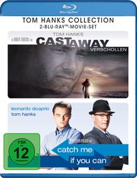 Bild vom Artikel Tom Hanks Collection - Cast Away/Catch me if you can  [2 BRs] vom Autor Tom Hanks