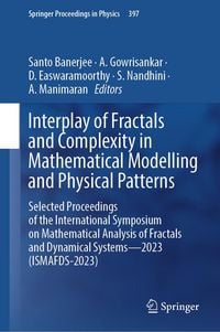 Produktbild: Interplay of Fractals and Complexity in Mathematical Modelling and Physical Patterns