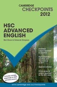 Produktbild: Dixon, M: Cambridge Checkpoints HSC Advanced English 2012