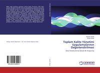 Produktbild: Toplam Kalite Y&ouml;netimi Uygulamalar&iquest;n&iquest;n De&iquest;erlendirilmesi