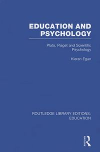 Produktbild: Egan, K: Education and Psychology