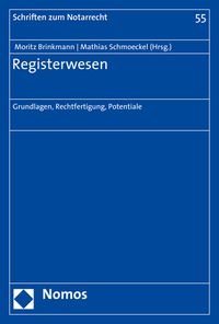 Produktbild: Registerwesen