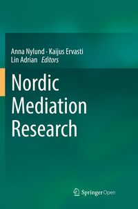 Produktbild: Nordic Mediation Research
