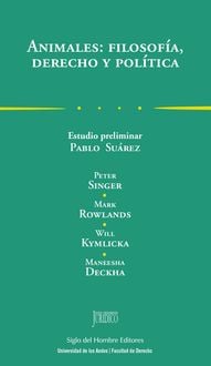 Produktbild: Animales: filosof&iacute;a, derecho y pol&iacute;tica