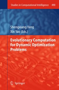 Produktbild: Evolutionary Computation for Dynamic Optimization Problems