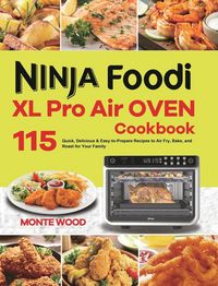 Produktbild: Ninja Foodi XL Pro Air Oven Cookbook