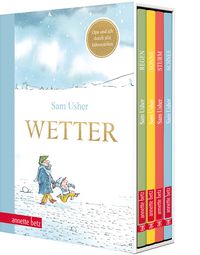 Produktbild: Wetter - Vier Bilderb&uuml;cher in einem hochwertigen Schuber