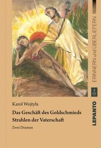 Produktbild: Vor dem Gesch&auml;ft des Goldschmieds. Strahlen der Vaterschaft