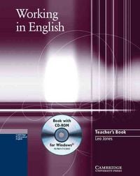 Produktbild: Working in English Intermediate Teacher Book
