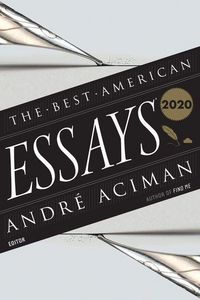 Produktbild: The Best American Essays 2020