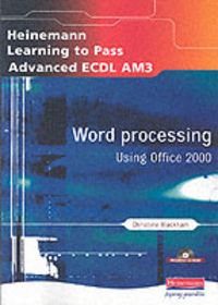 Produktbild: Advanced Ecdl Word Processing for Office 2000