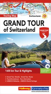 Bild vom Artikel Grand Tour of Switzerland 1 : 275 000 Touring Map vom Autor 