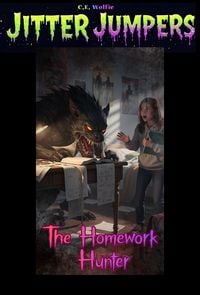 Produktbild: The Homework Hunter (Jitter Jumpers, #39)
