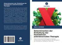 Produktbild: Determinanten der Einhaltung der hochaktiven antiretroviralen Therapie