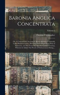 Produktbild: Baronia Anglica Concentrata