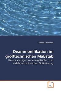 Produktbild: Urselmans, D: Deammonifikation im gro&szlig;technischen Ma&szlig;stab
