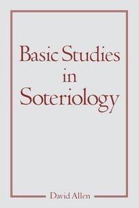 Produktbild: Basic Studies in Soteriology