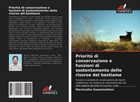 Produktbild: Priorit&agrave; di conservazione e funzioni di sostentamento delle risorse del bestiame