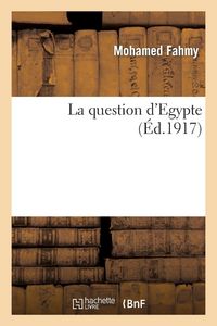 Produktbild: La question d'Egypte