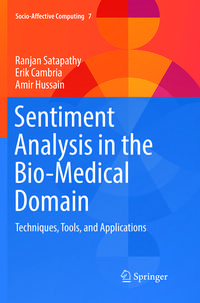 Produktbild: Sentiment Analysis in the Bio-Medical Domain