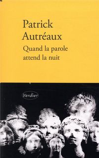 Produktbild: Quand la parole attend la nuit