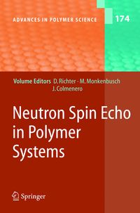 Produktbild: Neutron Spin Echo in Polymer Systems