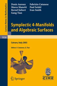Produktbild: Symplectic 4-Manifolds and Algebraic Surfaces