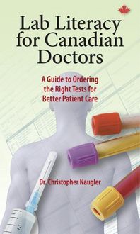 Produktbild: Lab Literacy for Canadian Doctors