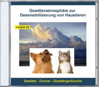 Gewitteratmosphäre zur Desensibilisierung von Haustieren von Verlag Thomas Rettenmaier