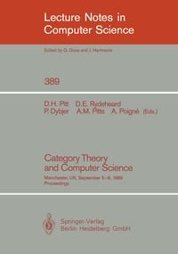 Produktbild: Category Theory and Computer Science