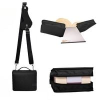 Produktbild: Buchh&uuml;llen-Tasche - schwarz